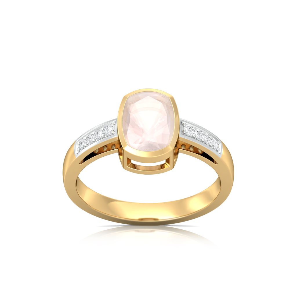 Blush Diamond Rings alternate view 3