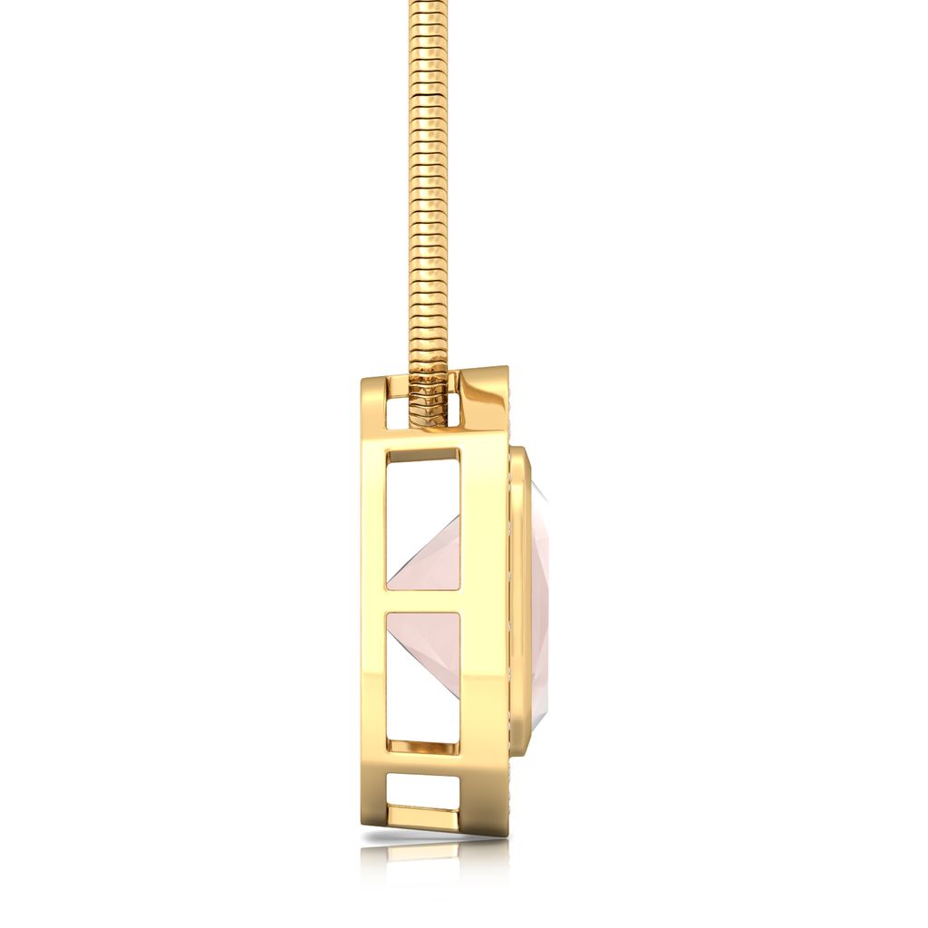 Blush Diamond Pendants