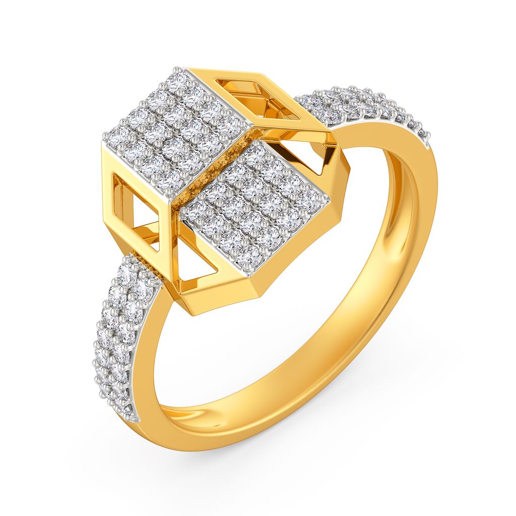 Parallel Points Diamond Rings