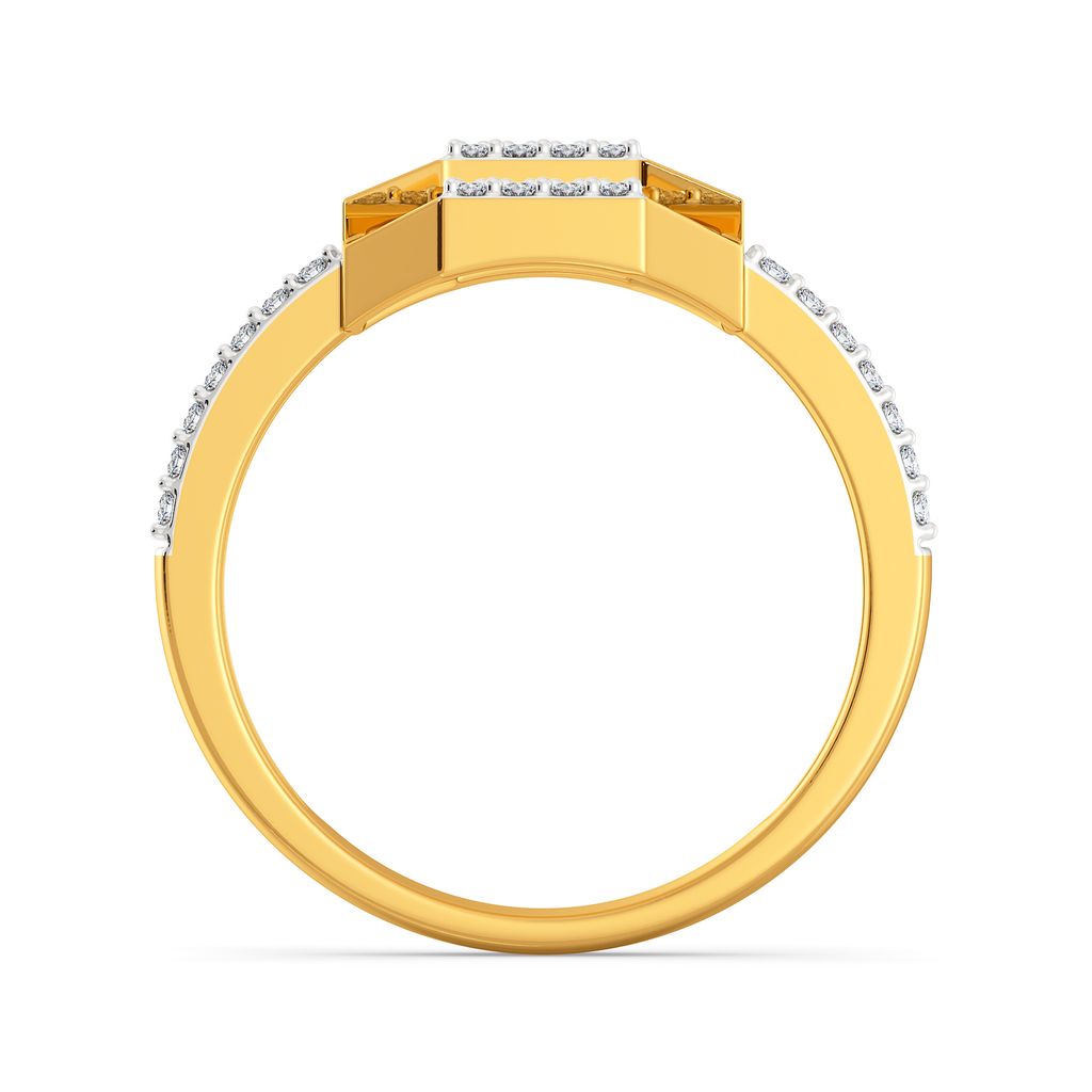 Parallel Points Diamond Rings image