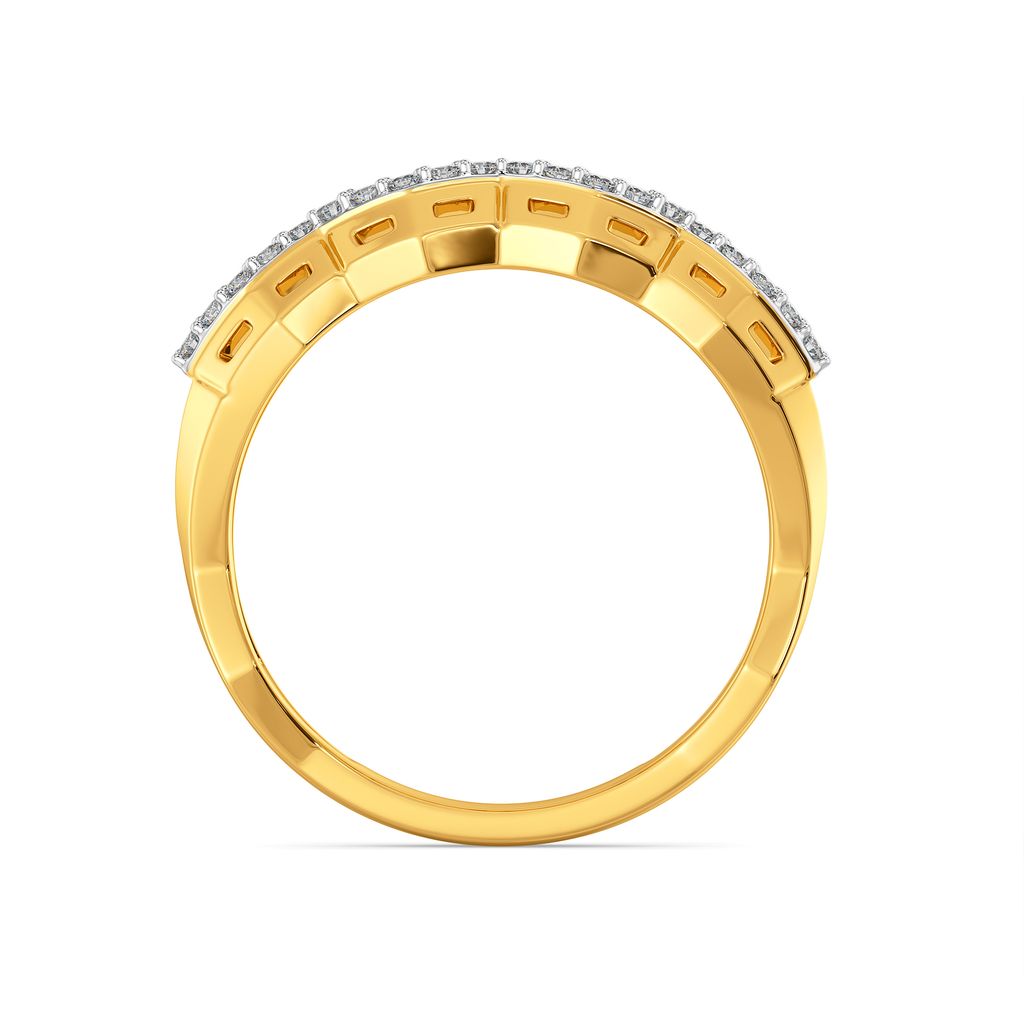 Tessellate Tales Diamond Rings image