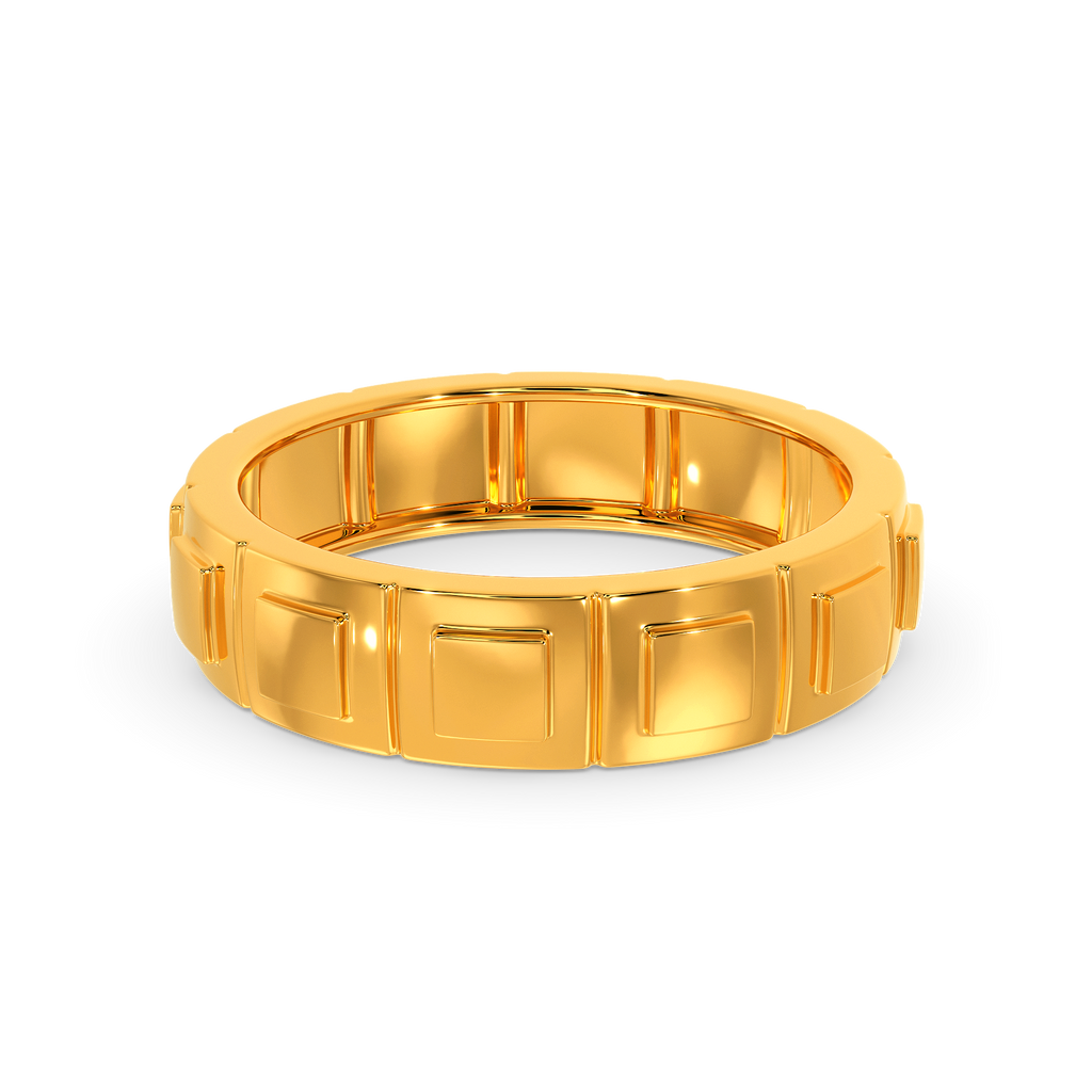 Defying Norms Gold Rings alternate view 3