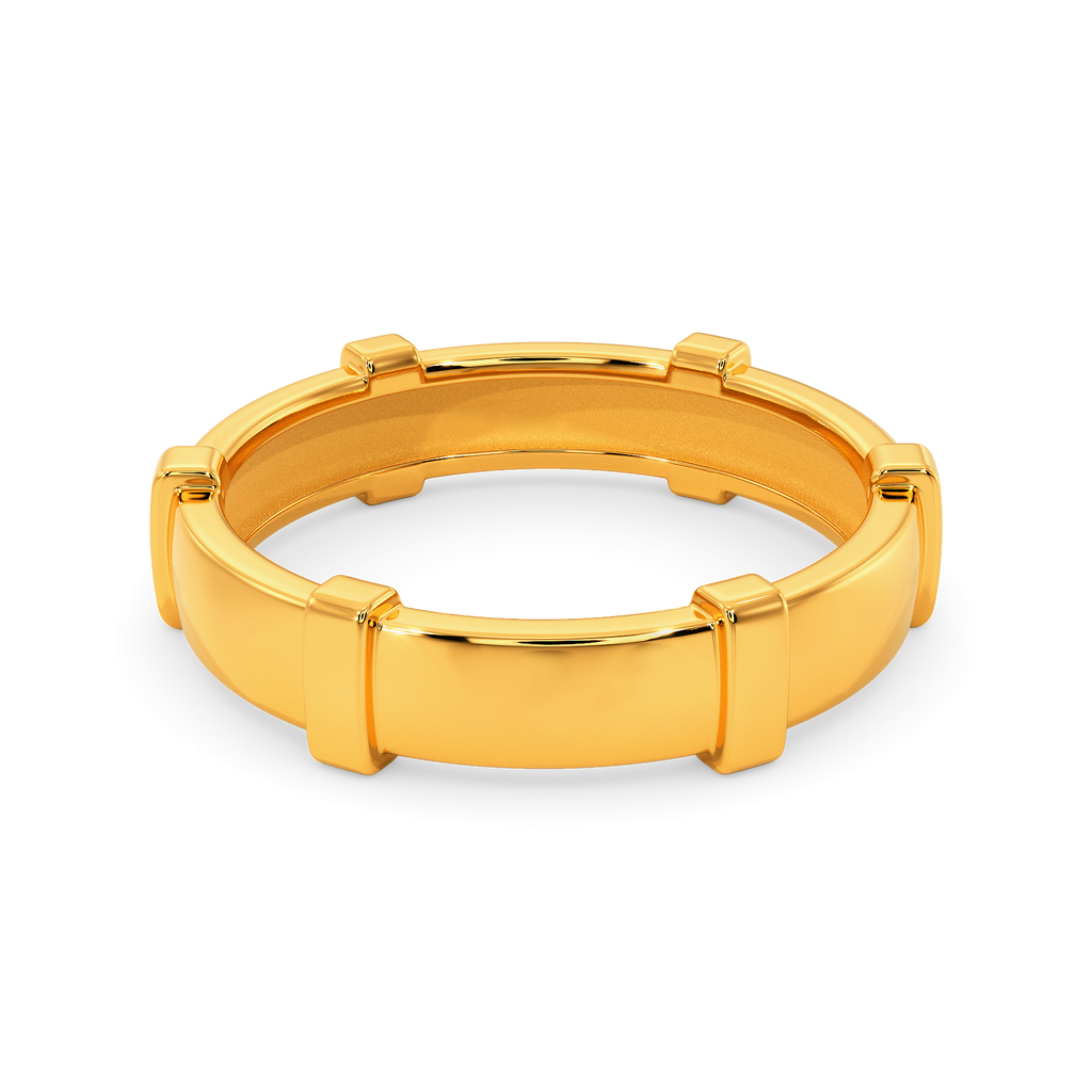 Simply Unapologetic Gold Rings alternate view 3