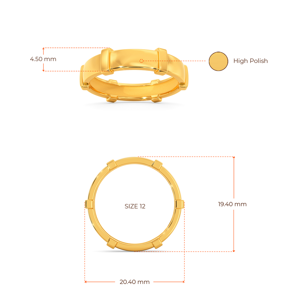 Simply Unapologetic Gold Rings image