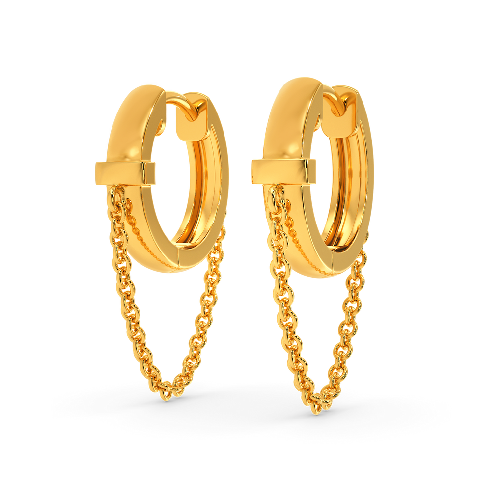 Simply Unapologetic Gold Earrings