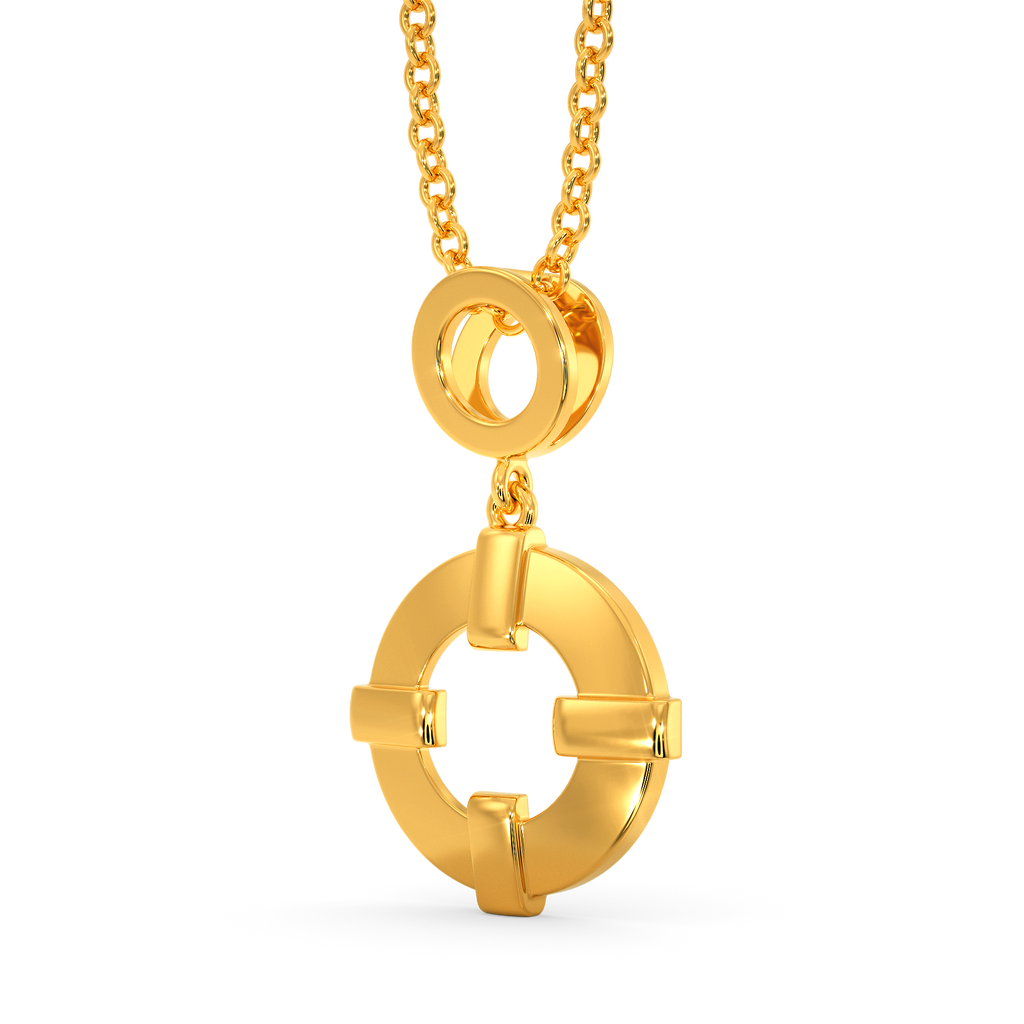 Simply Unapologetic Gold Pendants