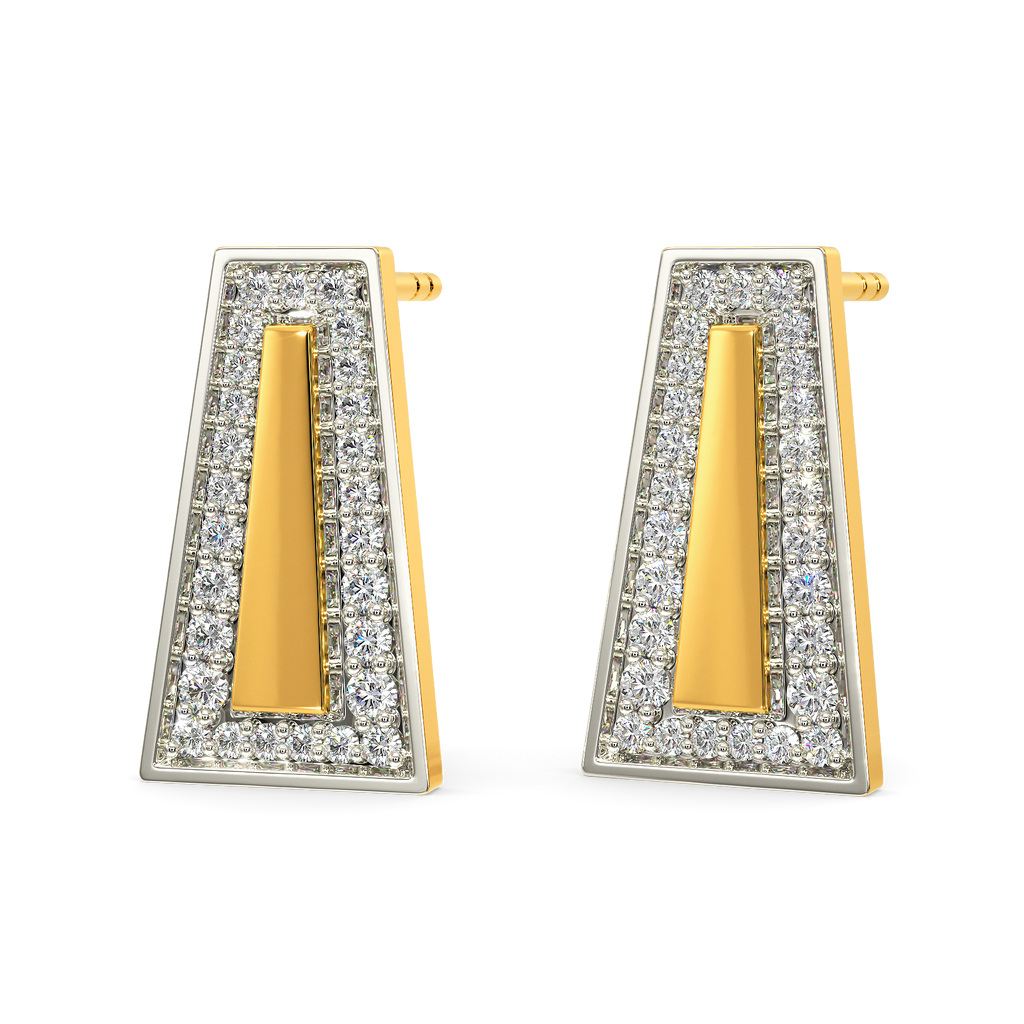 Boundless Blend Diamond Earrings