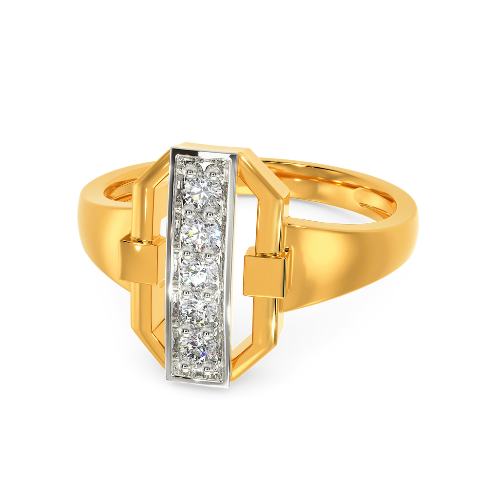 Paradigm Shift Diamond Rings alternate view 3