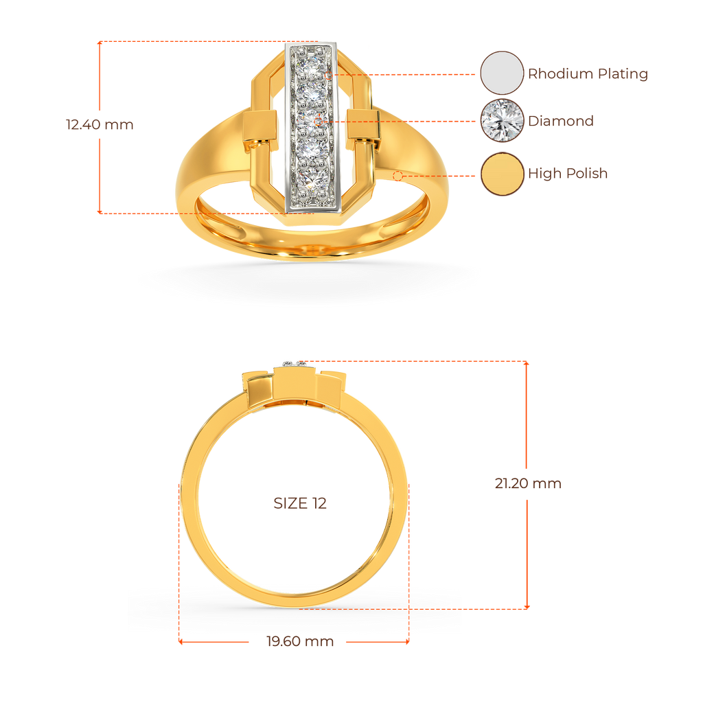 Paradigm Shift Diamond Rings image