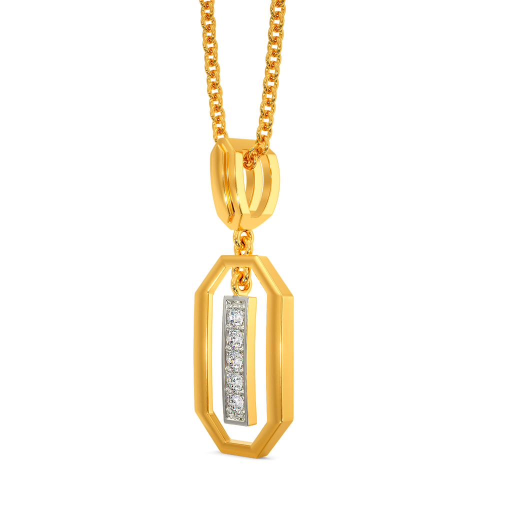 Paradigm Shift Diamond Pendants