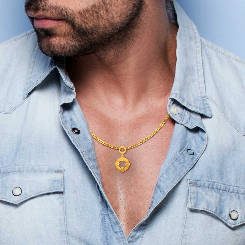 Simply Unapologetic Gold Pendants