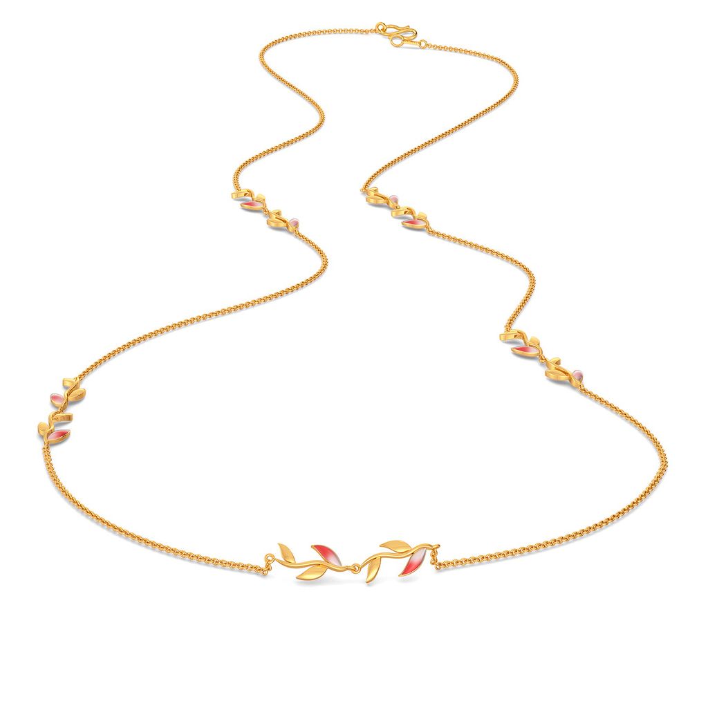 Lobster Claws Gold Necklaces