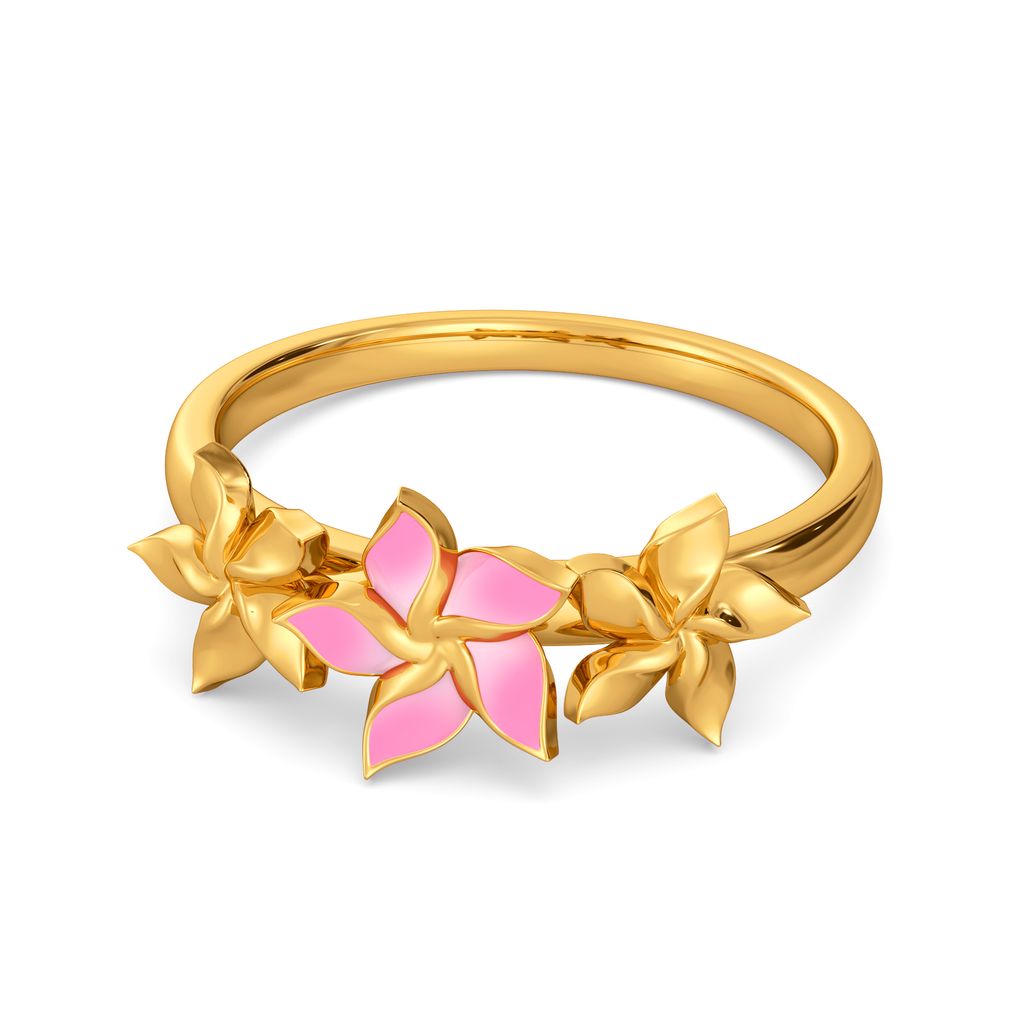 Tropic Trials Gold Rings alternate view 3