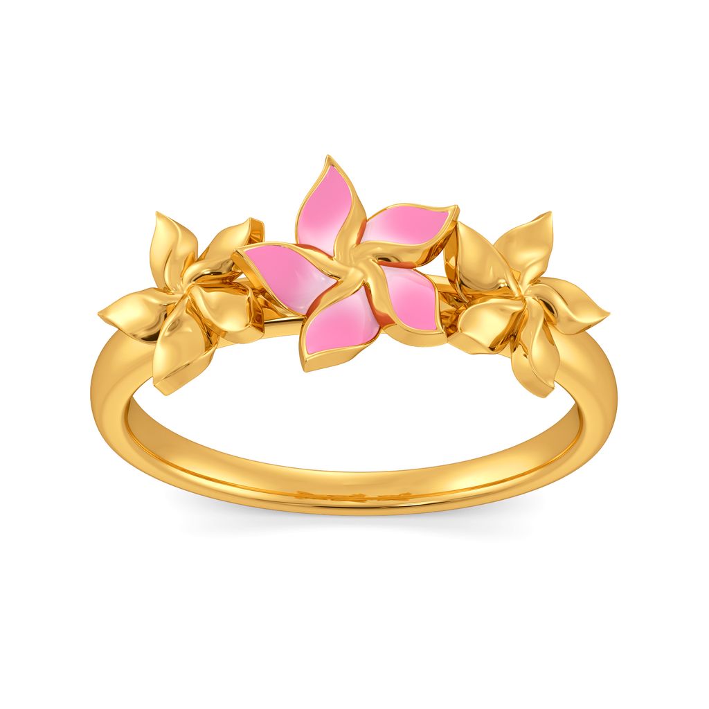 Tropic Trials Gold Rings alternate view 2