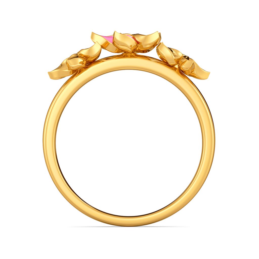 Tropic Trials Gold Rings image
