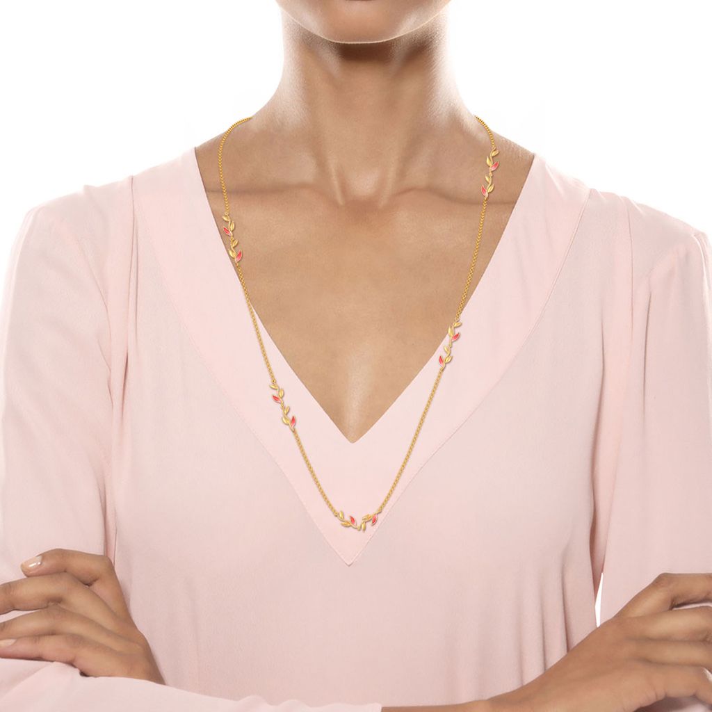 Lobster Claws Gold Necklaces