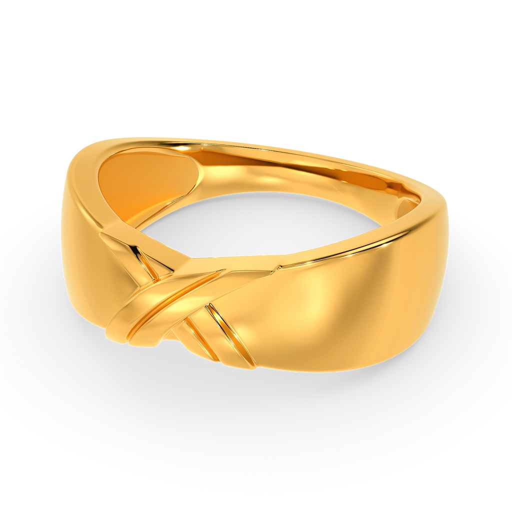 Girl Gang Gold Rings alternate view 2