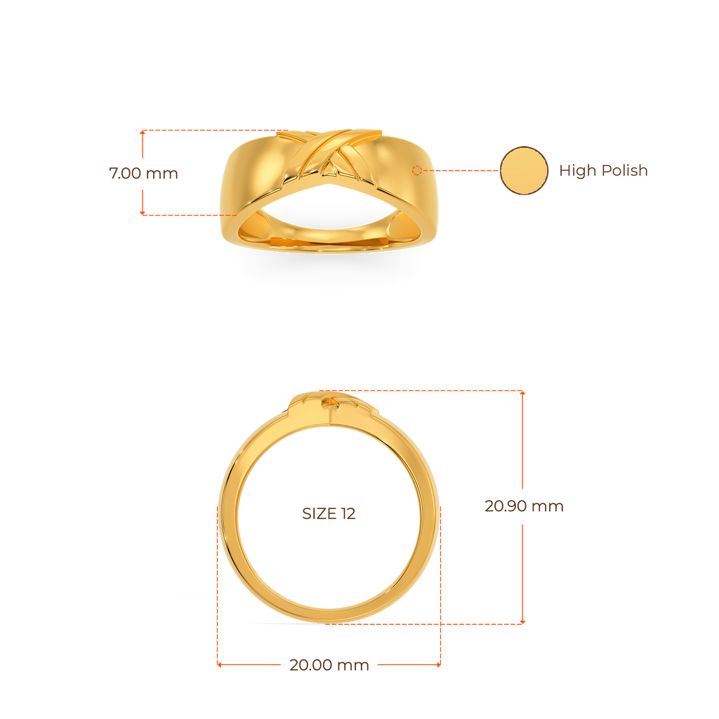 Girl Gang Gold Rings image