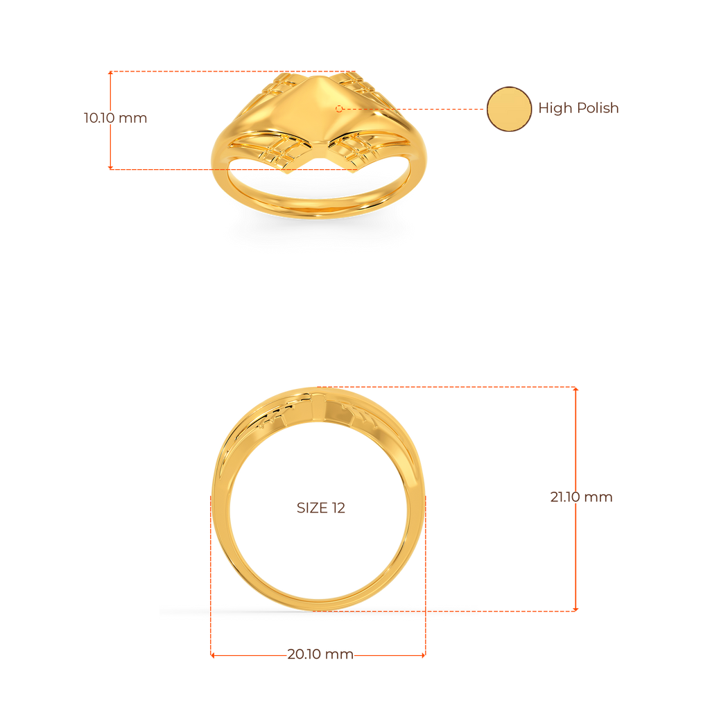 School Nostalgia Gold Rings image
