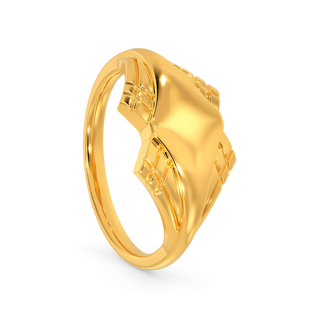 School Nostalgia Gold Rings image