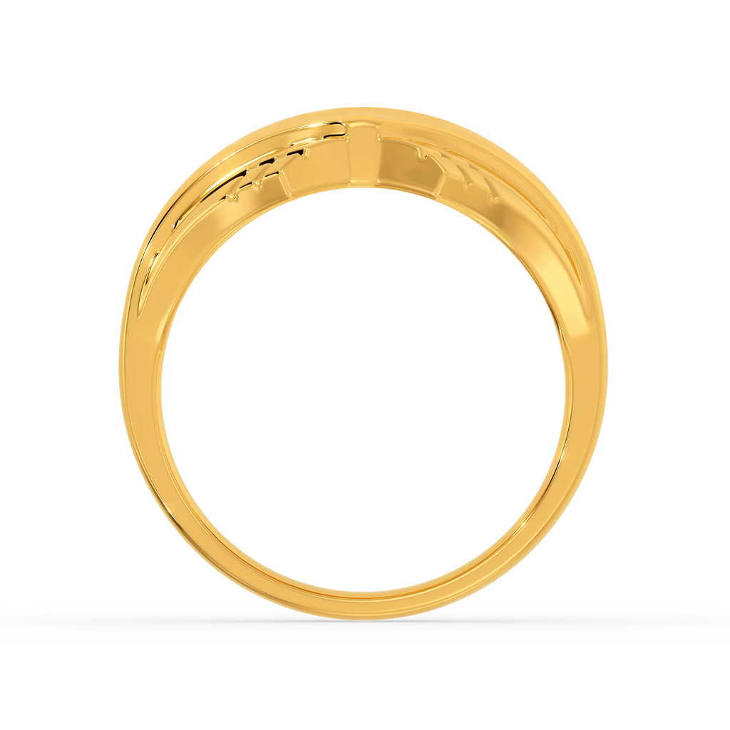 School Nostalgia Gold Rings image