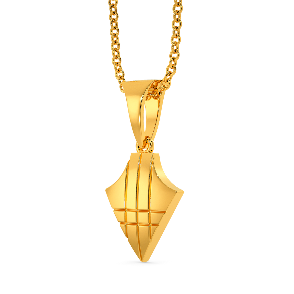 School Nostalgia Gold Pendants