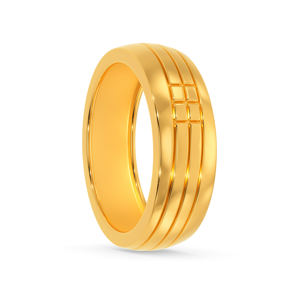 School Diva Gold Rings image