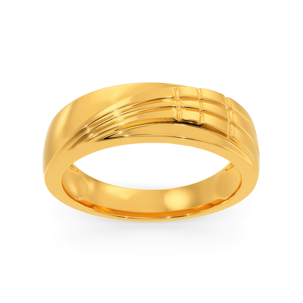Old School Gold Rings alternate view 3