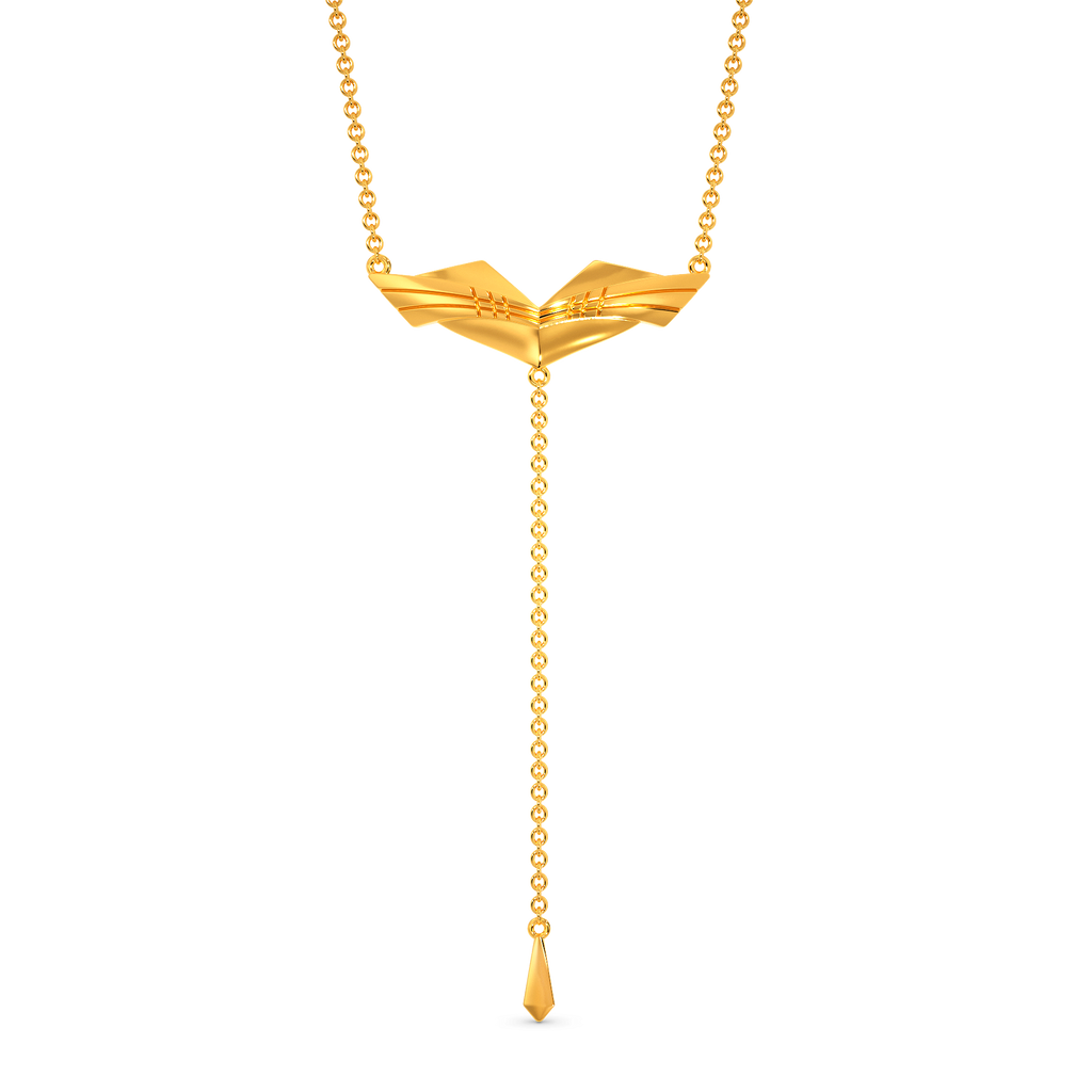 Old School Gold Necklaces