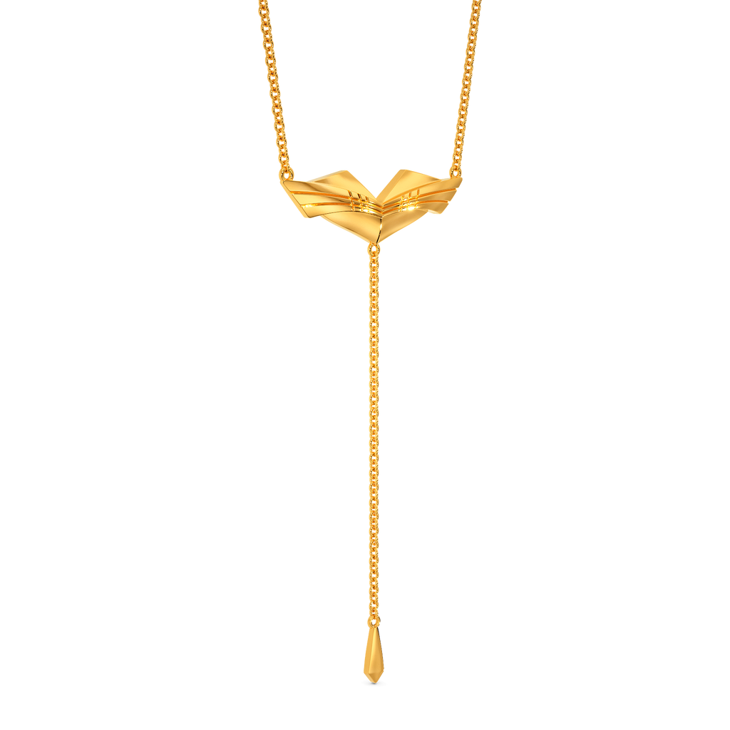 Old School Gold Necklaces