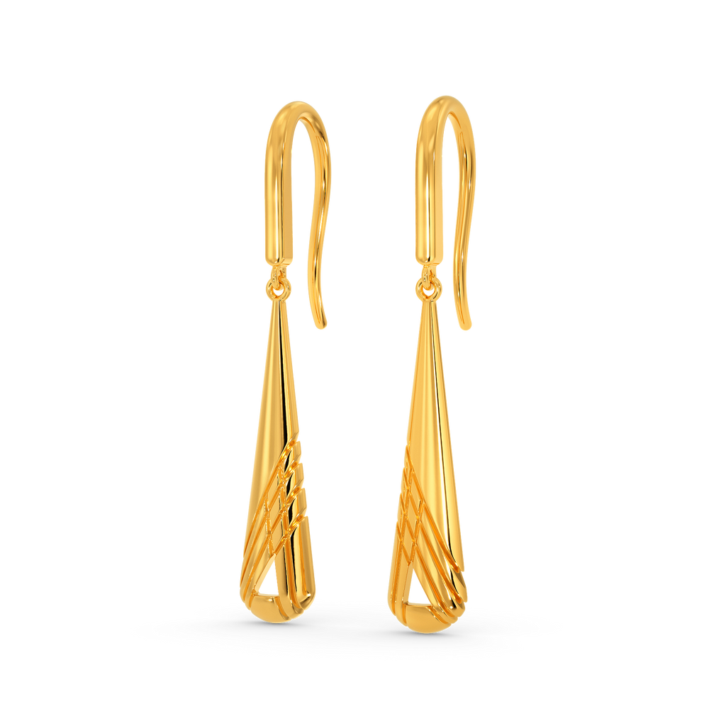 Rockford Gold Earrings