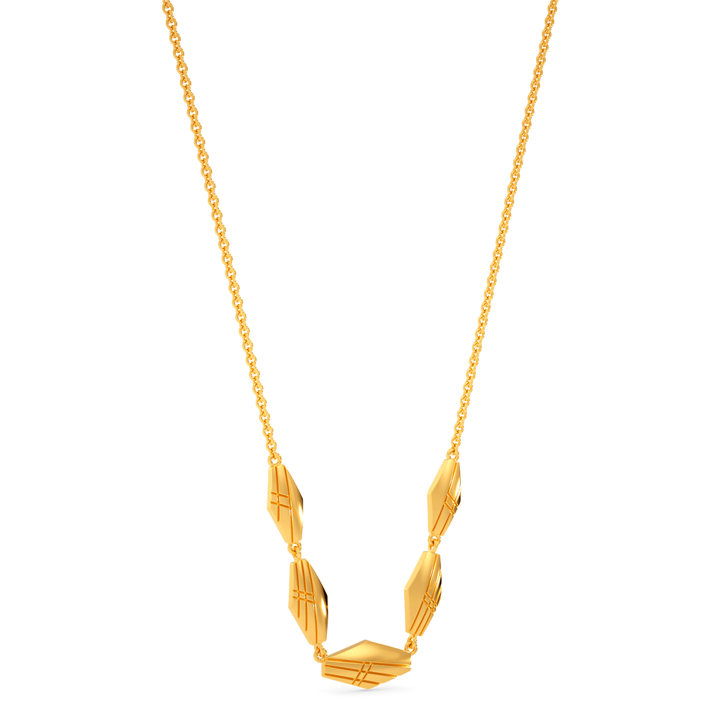 Rockford Gold Necklaces