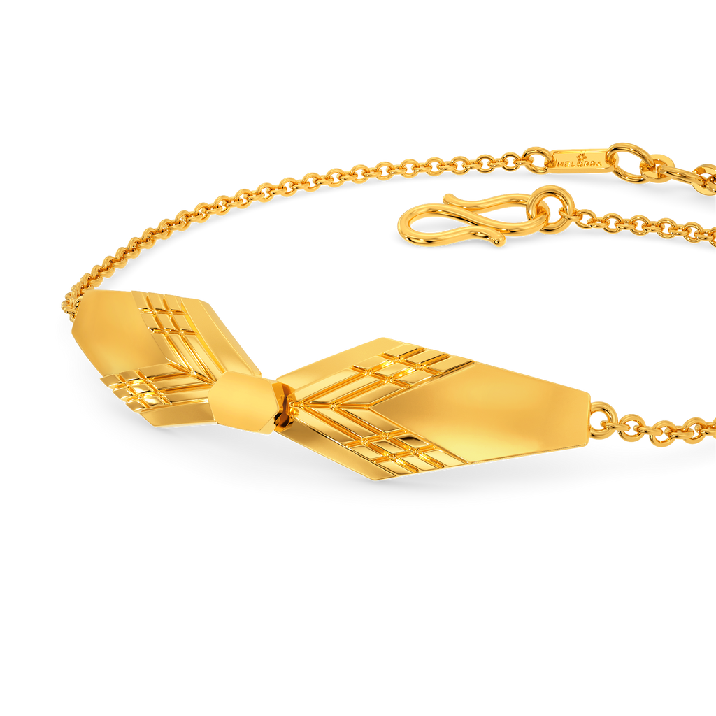 School Rock Gold Bracelets
