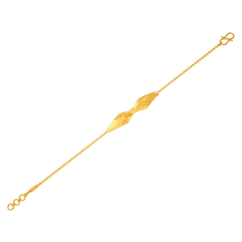 School Rock Gold Bracelets