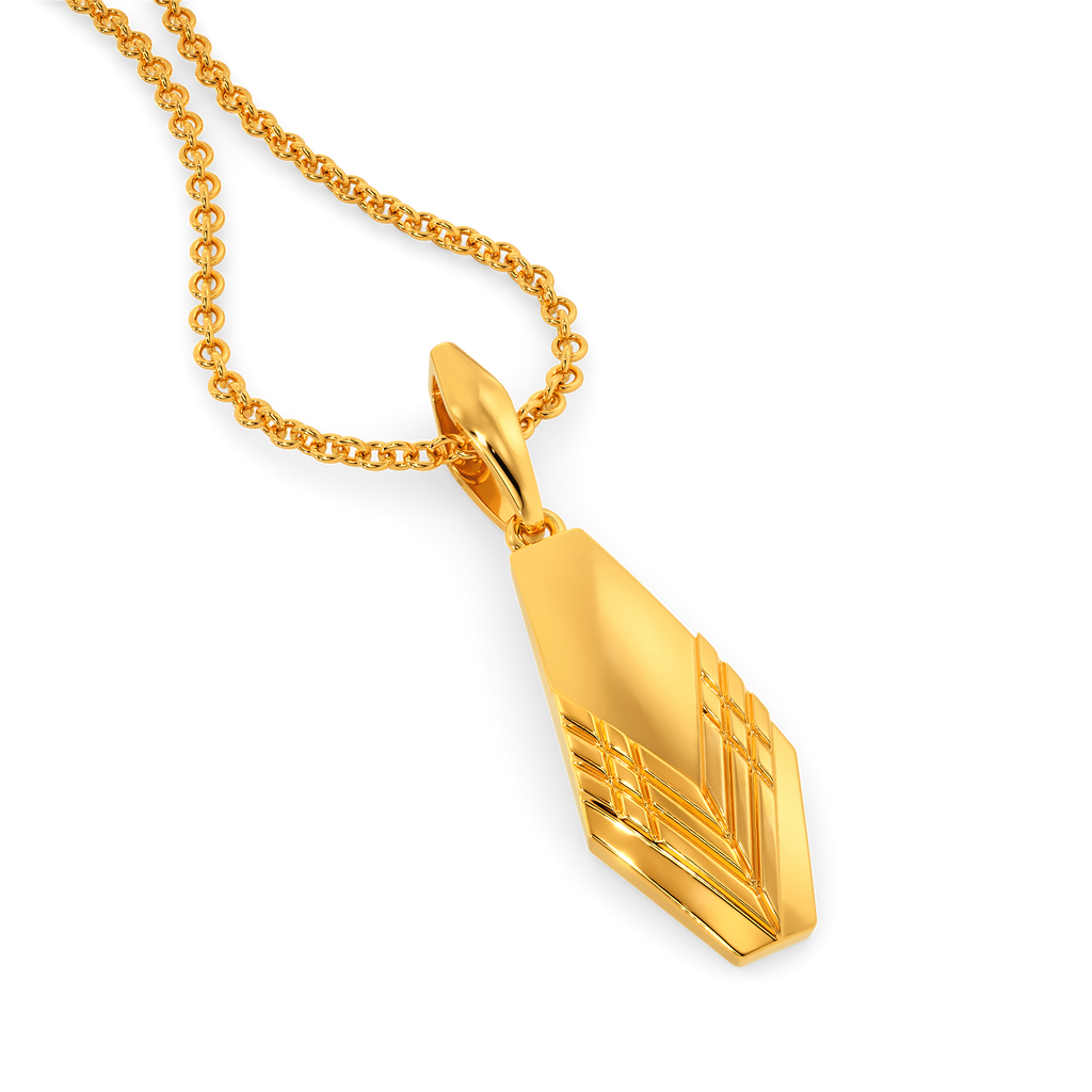 School Rock Gold Pendants