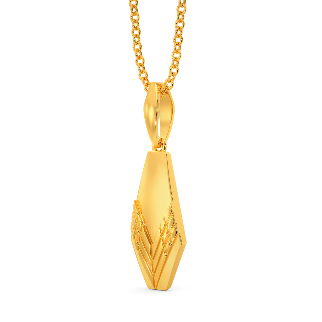 School Rock Gold Pendants
