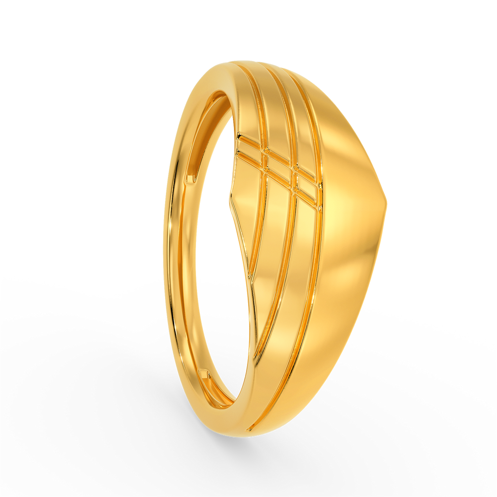 Go To School Gold Rings image