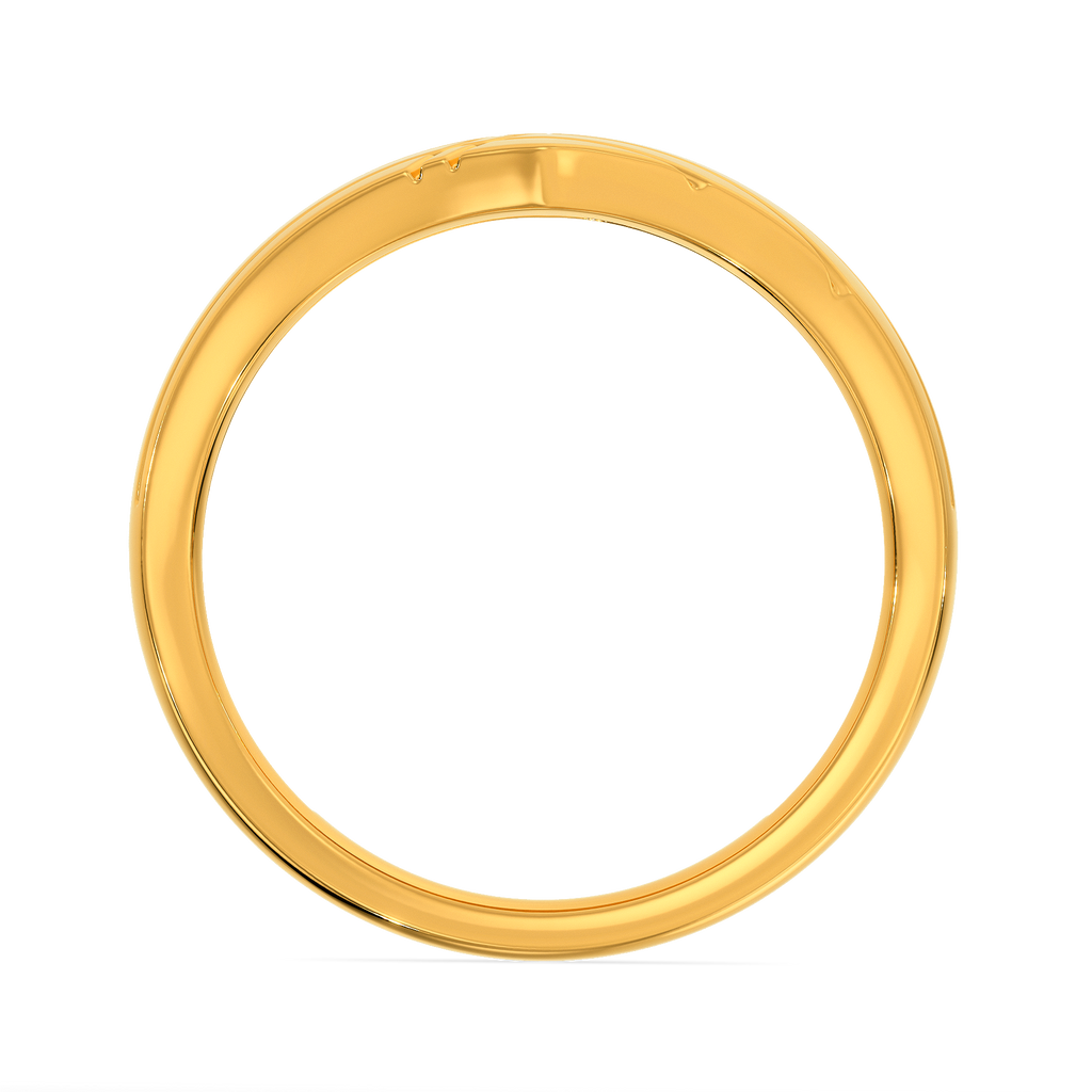 Go To School Gold Rings image