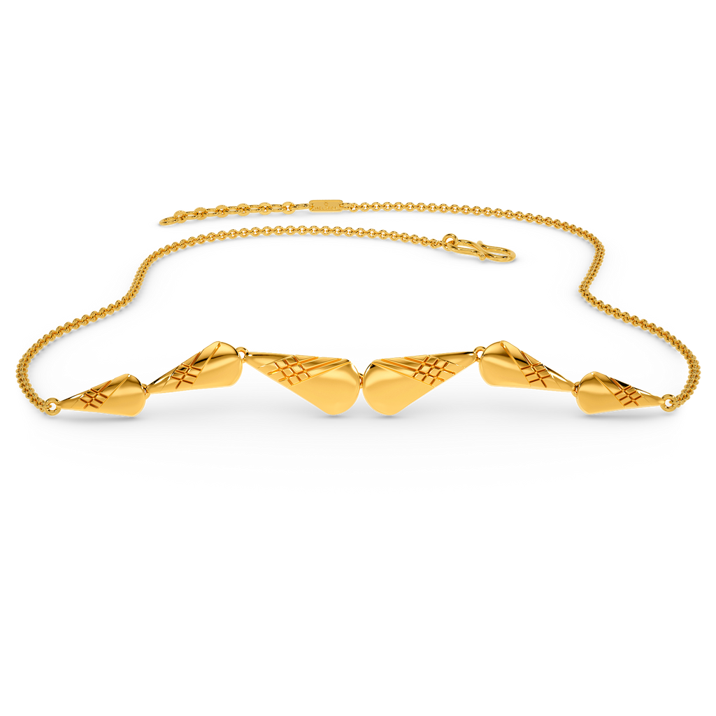 Go To School Gold Necklaces