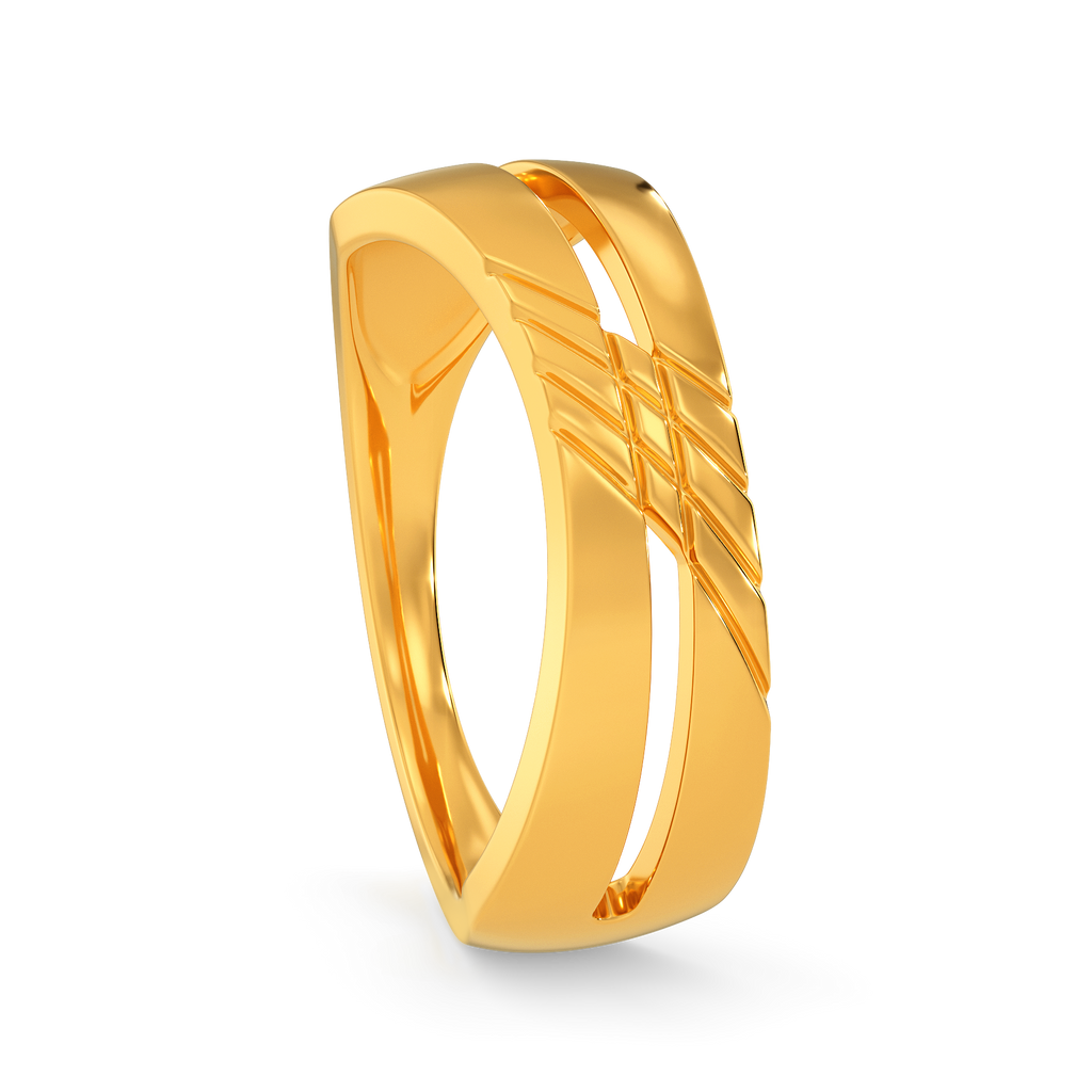 School Spirit Gold Rings image