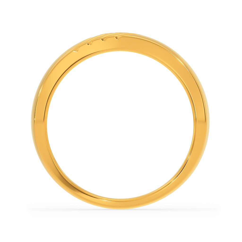 School Spirit Gold Rings image