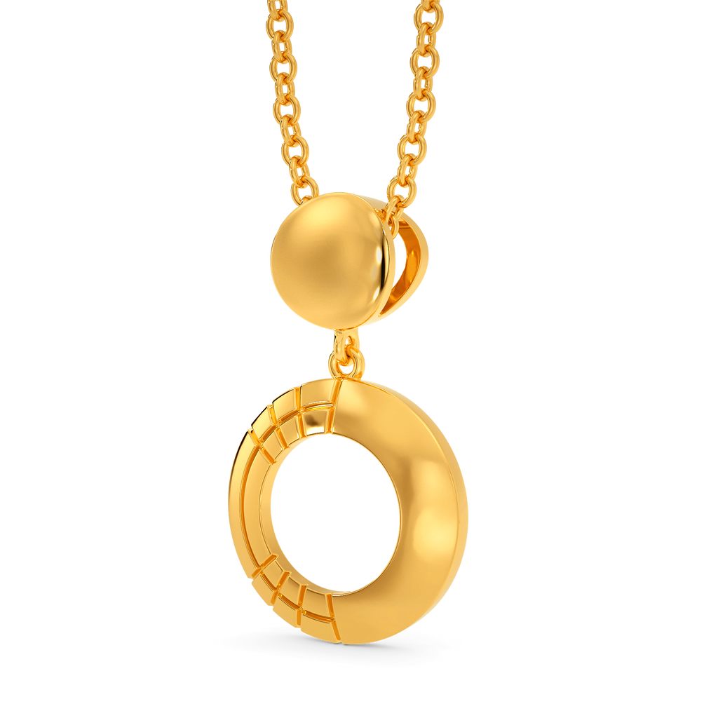 School Dream Gold Pendants