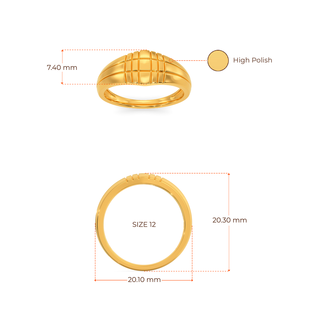 School Days Gold Rings image