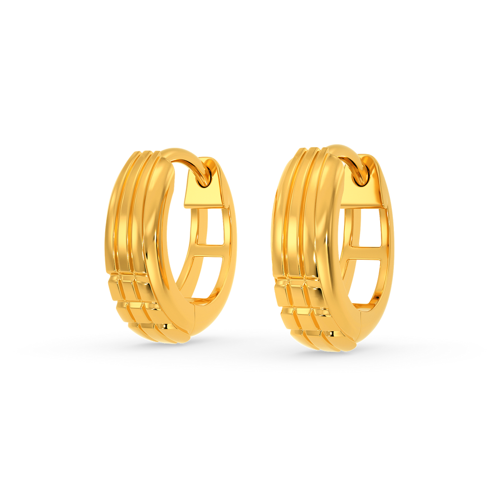 School Days Gold Earrings
