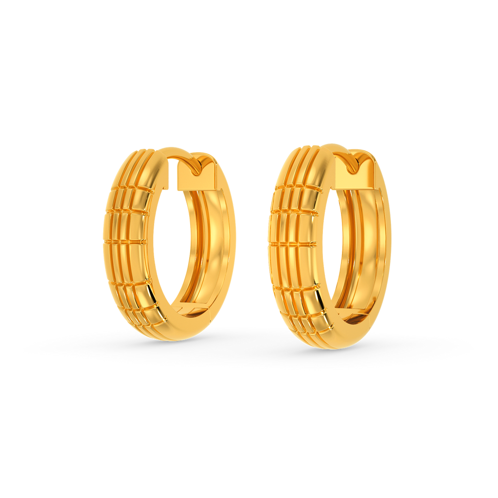Peppy Prep Pop Gold Earrings