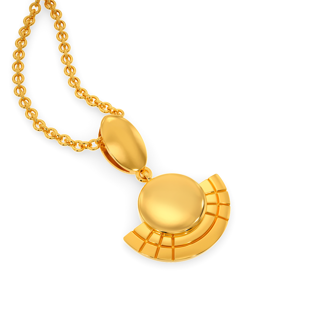 Peppy Prep Pop Gold Pendants
