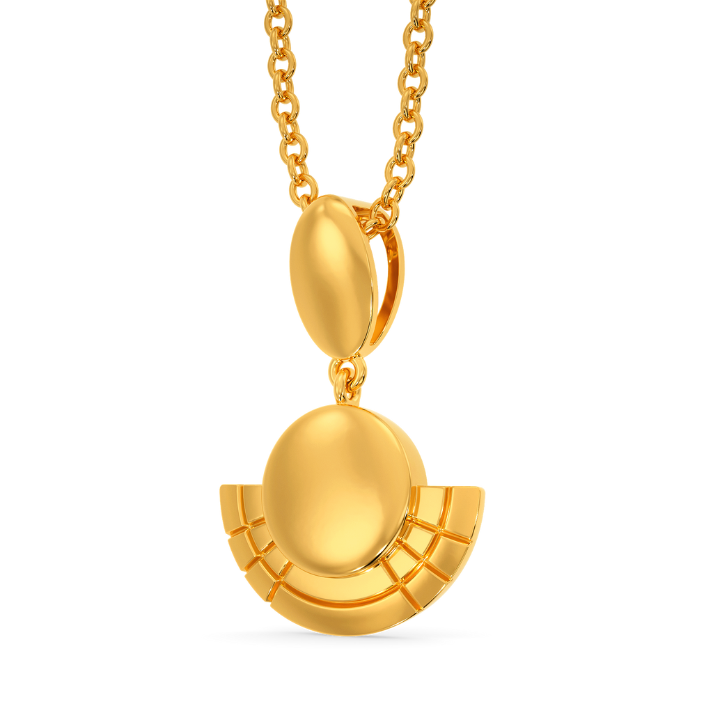 Peppy Prep Pop Gold Pendants