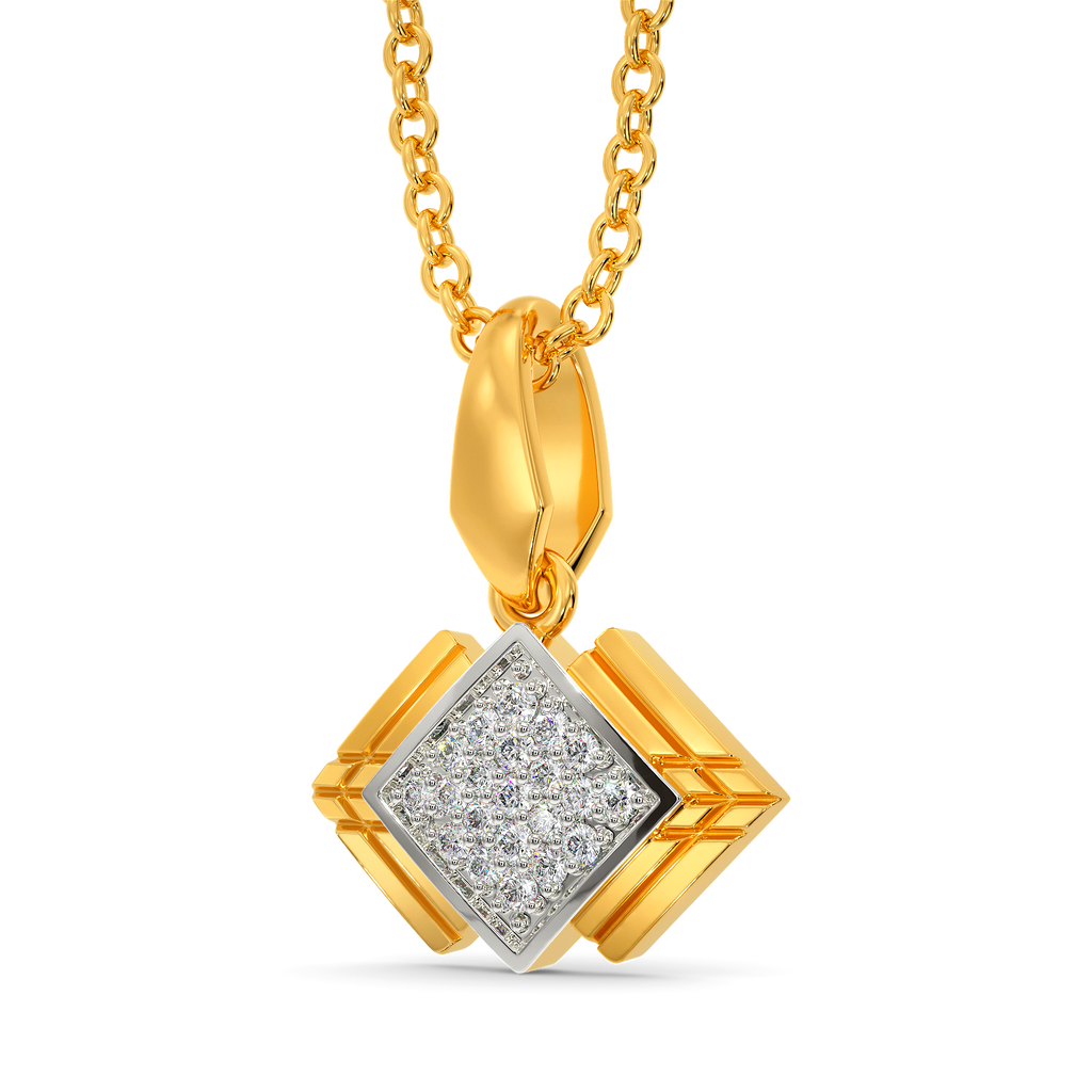 Gossip Girl Diamond Pendants
