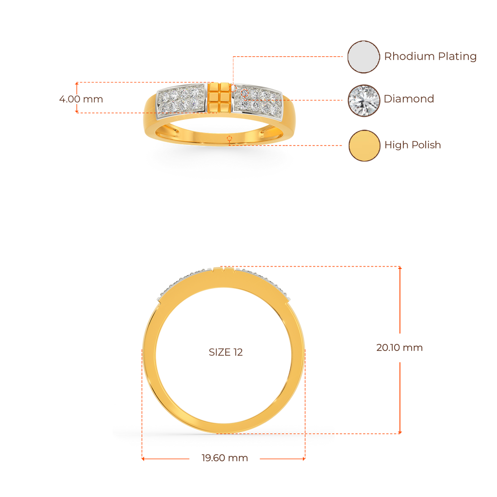 Drama Grl Diamond Rings image