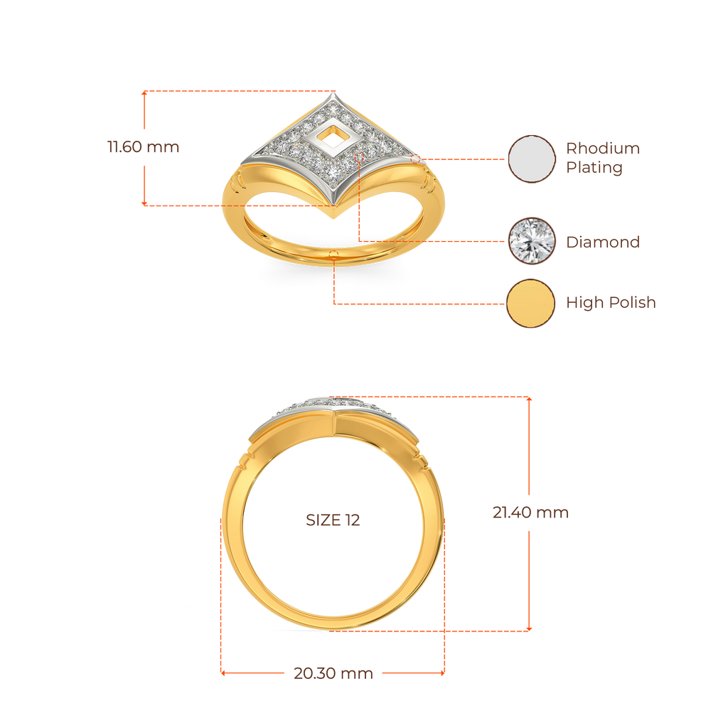 Cool As School Diamond Rings image